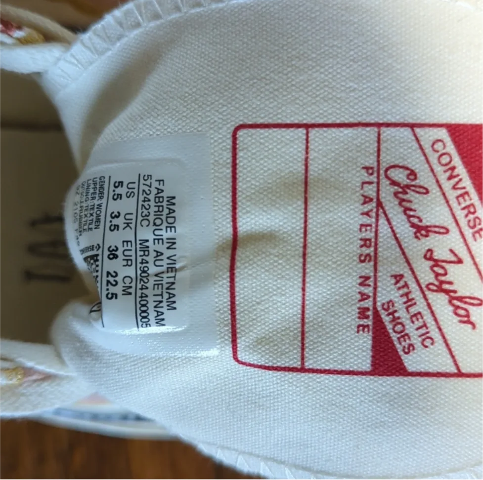 Converse Golden Repair Sneakers image indicator(5)