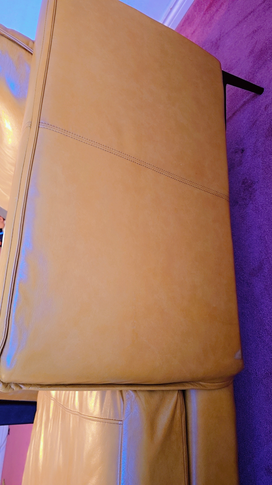 Leather Sectional Sofa - photo 4
