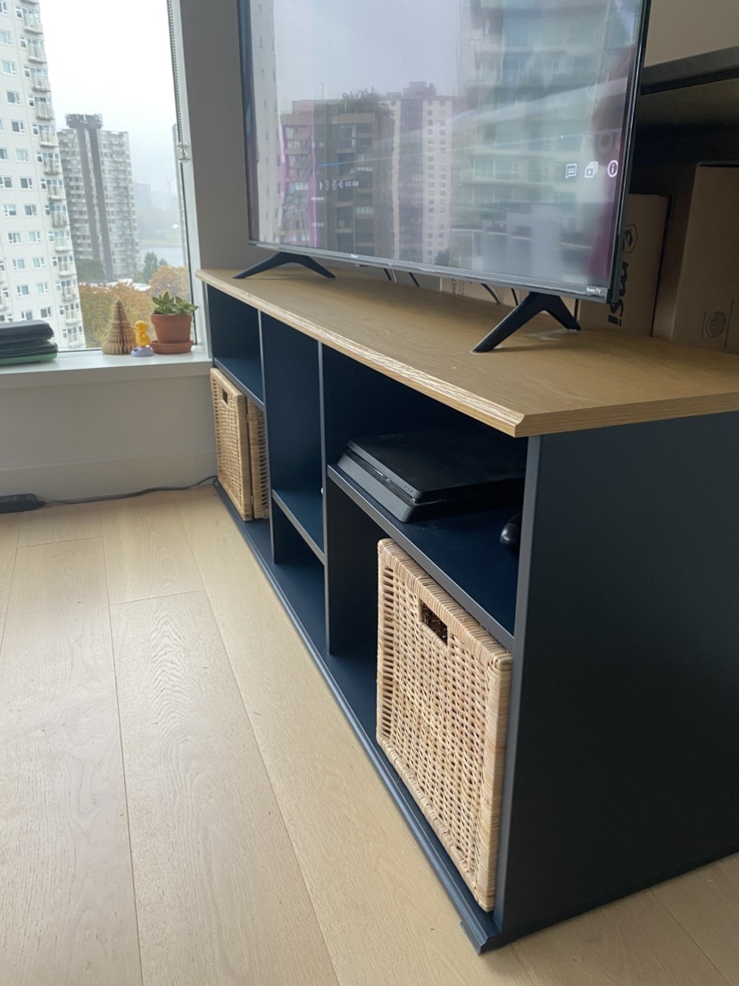 TV Stand with Storage - photo 2