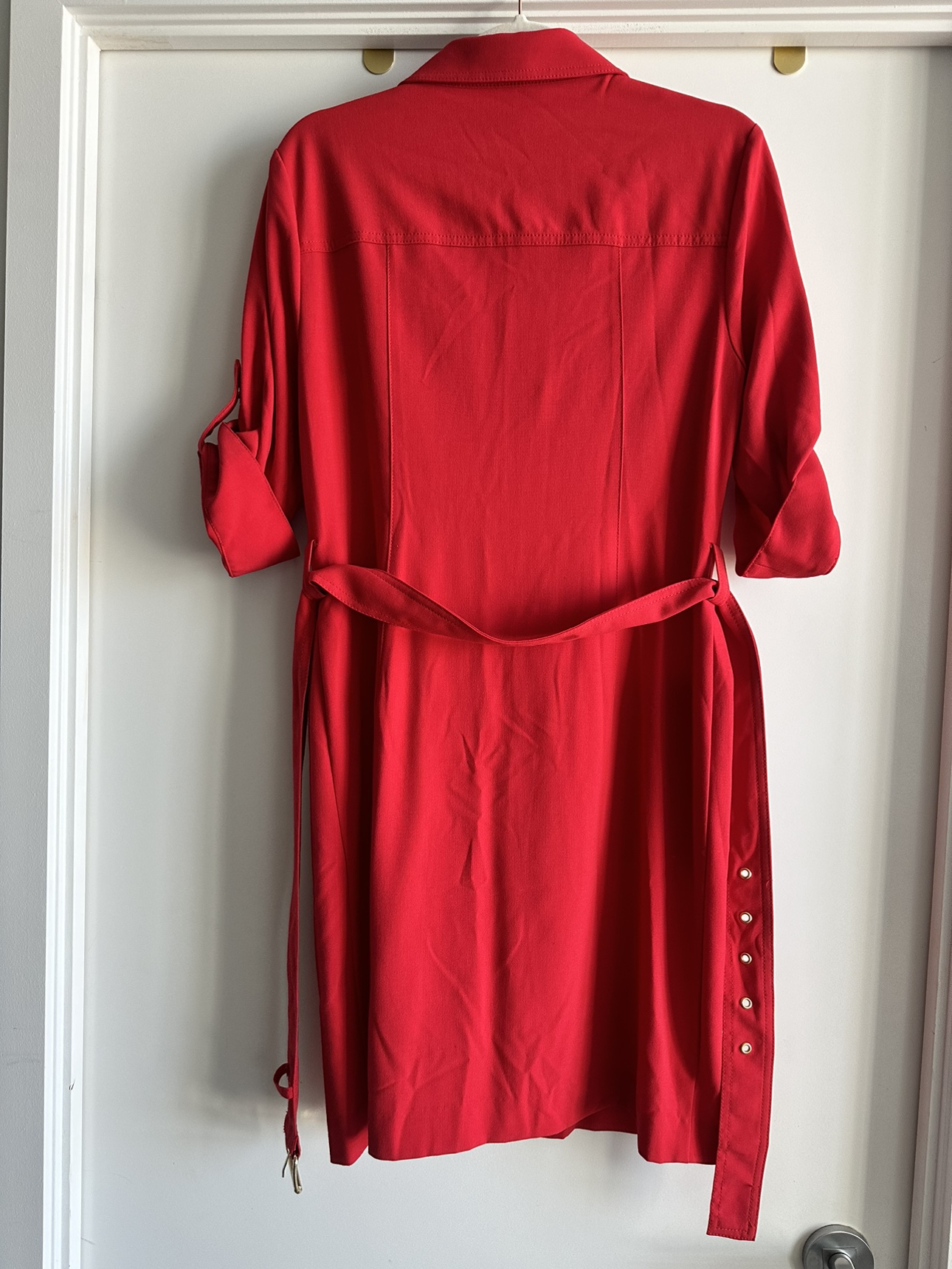 Michael Kors Red Dress US M - photo 4