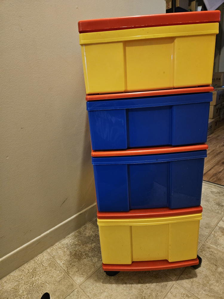 4 Drawer Storage Cart - photo 2