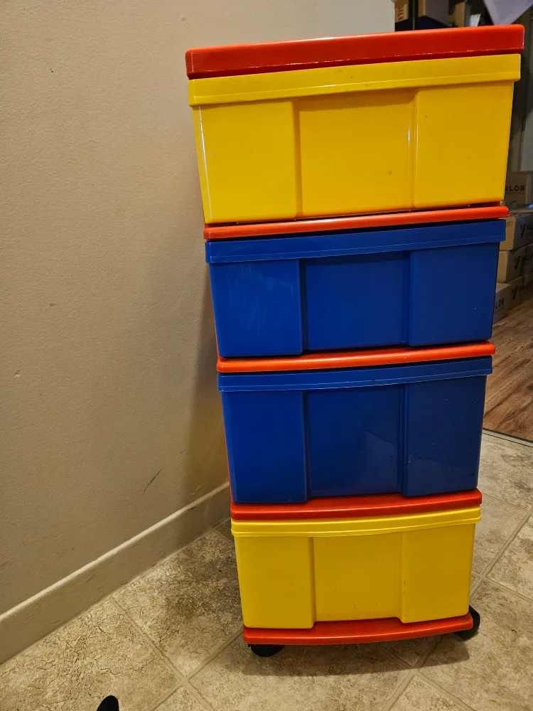 4 Drawer Storage Cart image indicator(2)