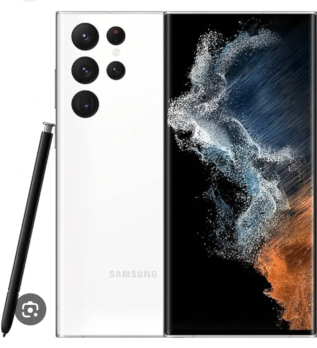 Samsung Galaxy S22 Ultra 5G 128gb ,  Phone Case, camera lens thumbnail