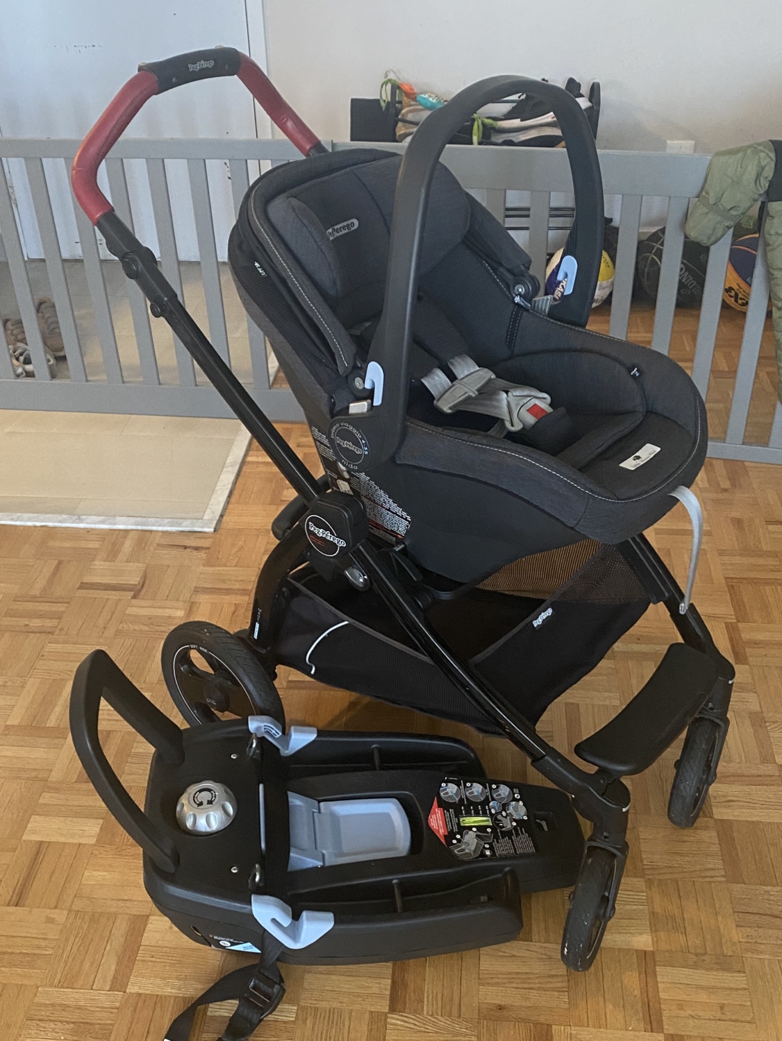 Peg Perego 3-in-1 Travel System - photo 4