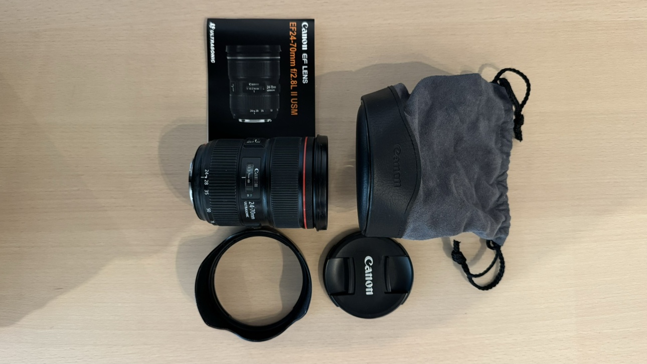 Canon EF 24-70mm f/2.8L II USM Lens