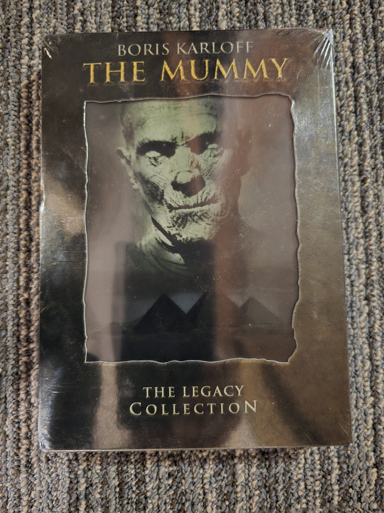 Boris Karloff The Mummy Legacy Collection DVD