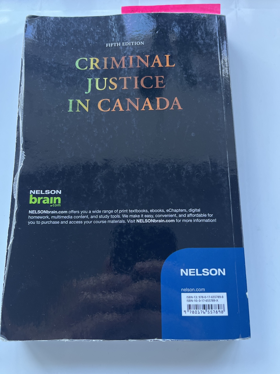 Criminal Justice in Canada: A Reader, Fifth Edition - photo 2