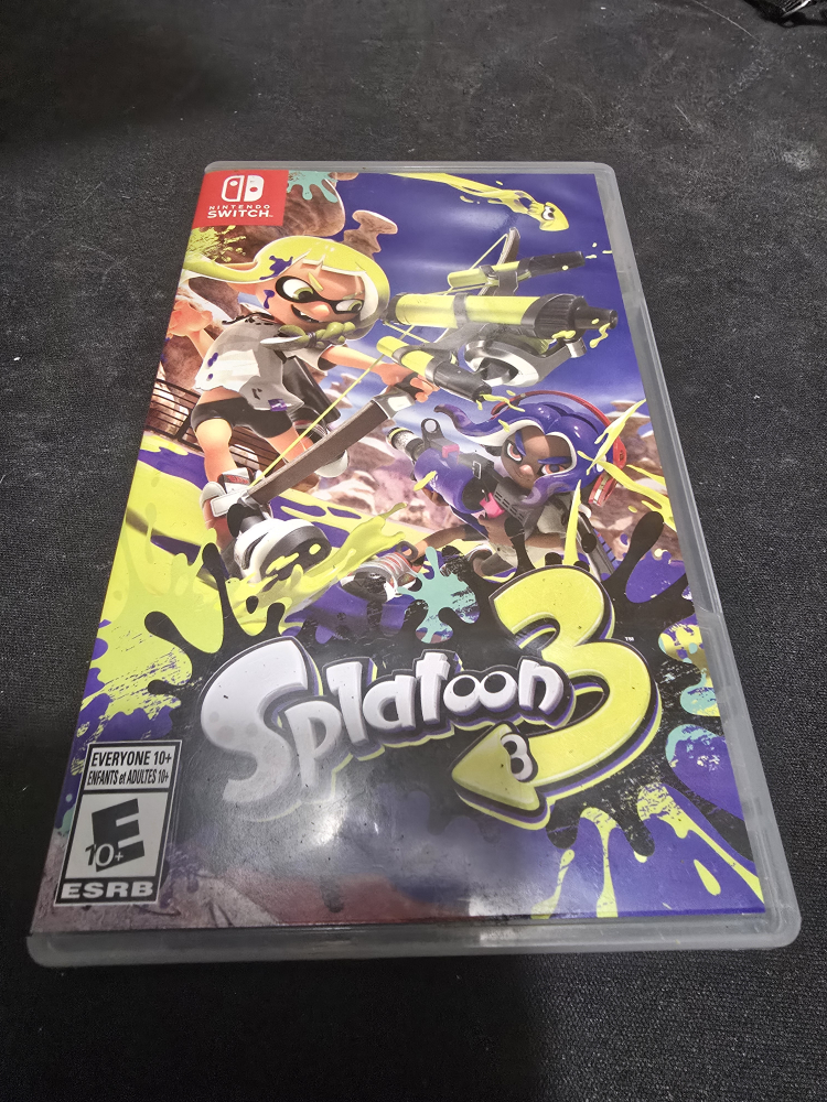 Splatoon 3 Nintendo Switch Game