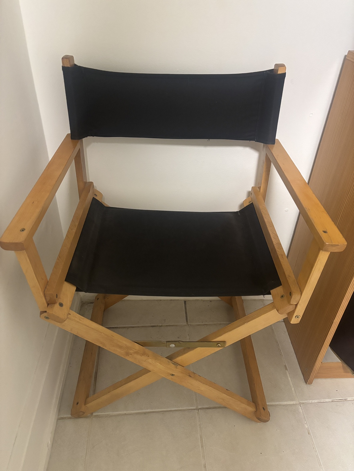 Folding Director's Chair