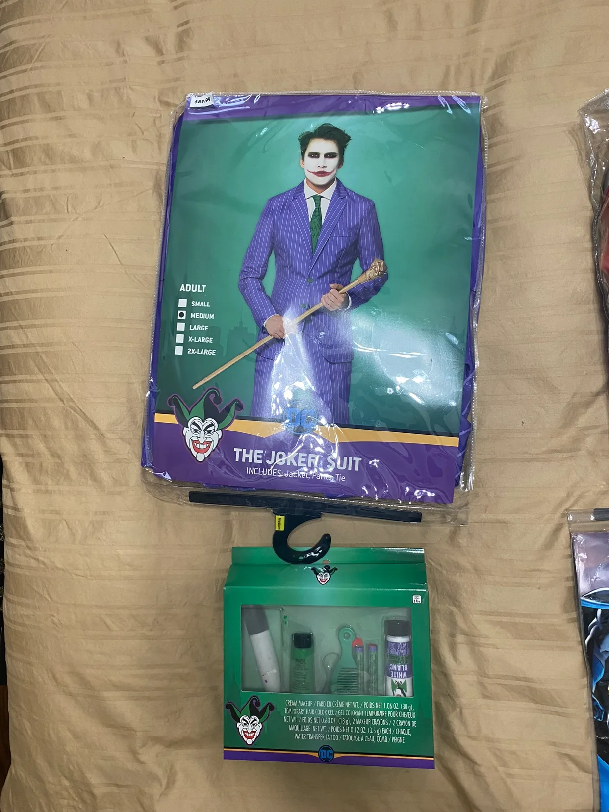 The Joker Adult Costume image indicator(2)