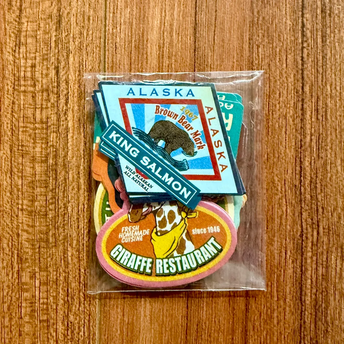 Assorted Stickers - Antique Style Labels image indicator(2)