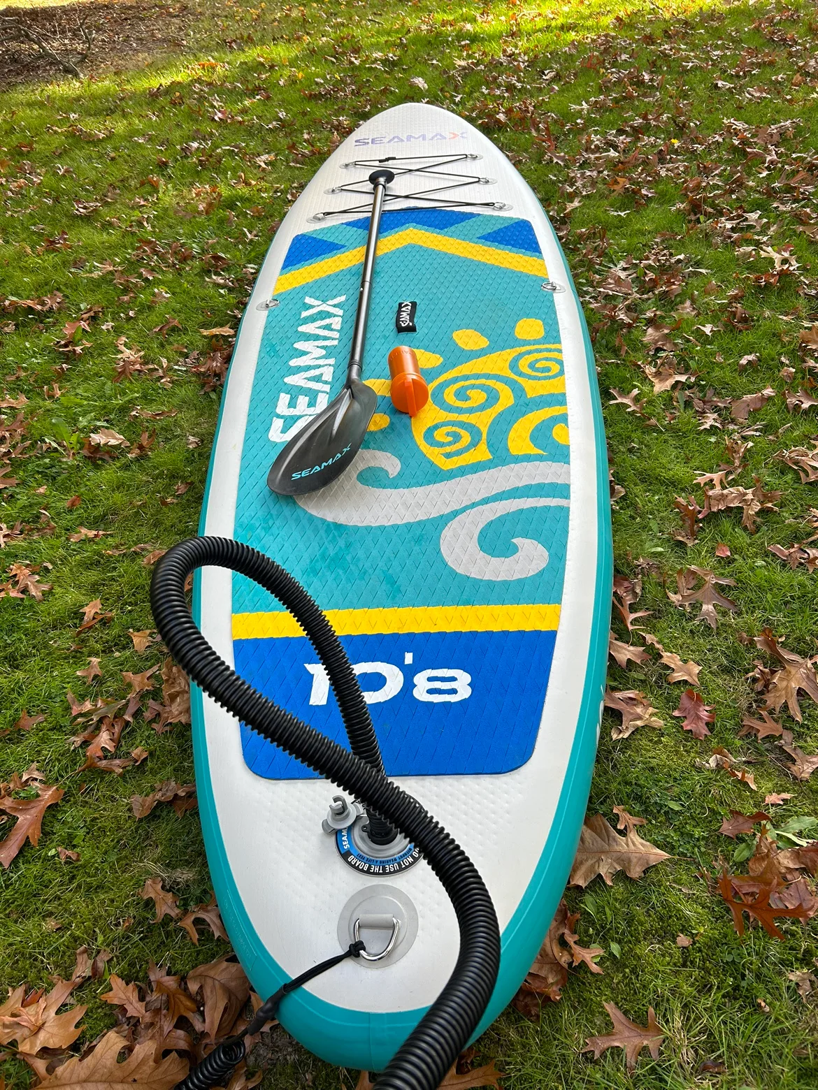 Seamax Inflatable Stand Up Paddle Board thumbnail
