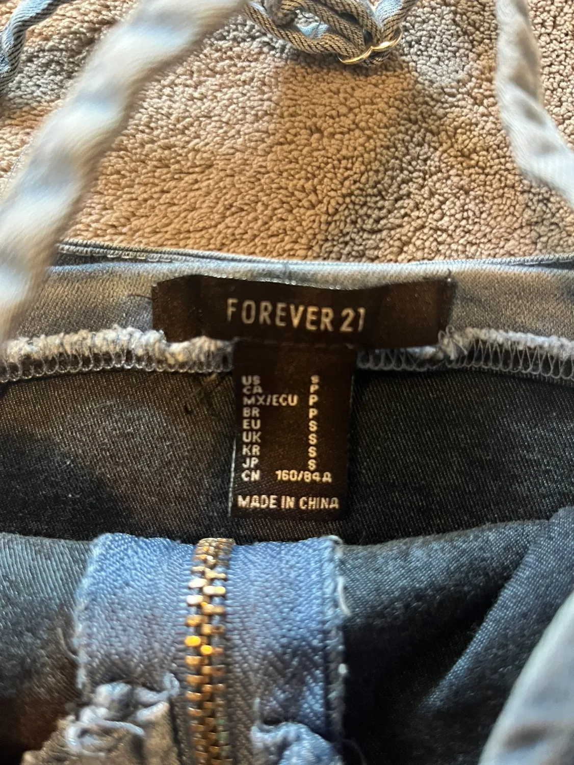 Forever 21 Denim Dress image indicator(3)