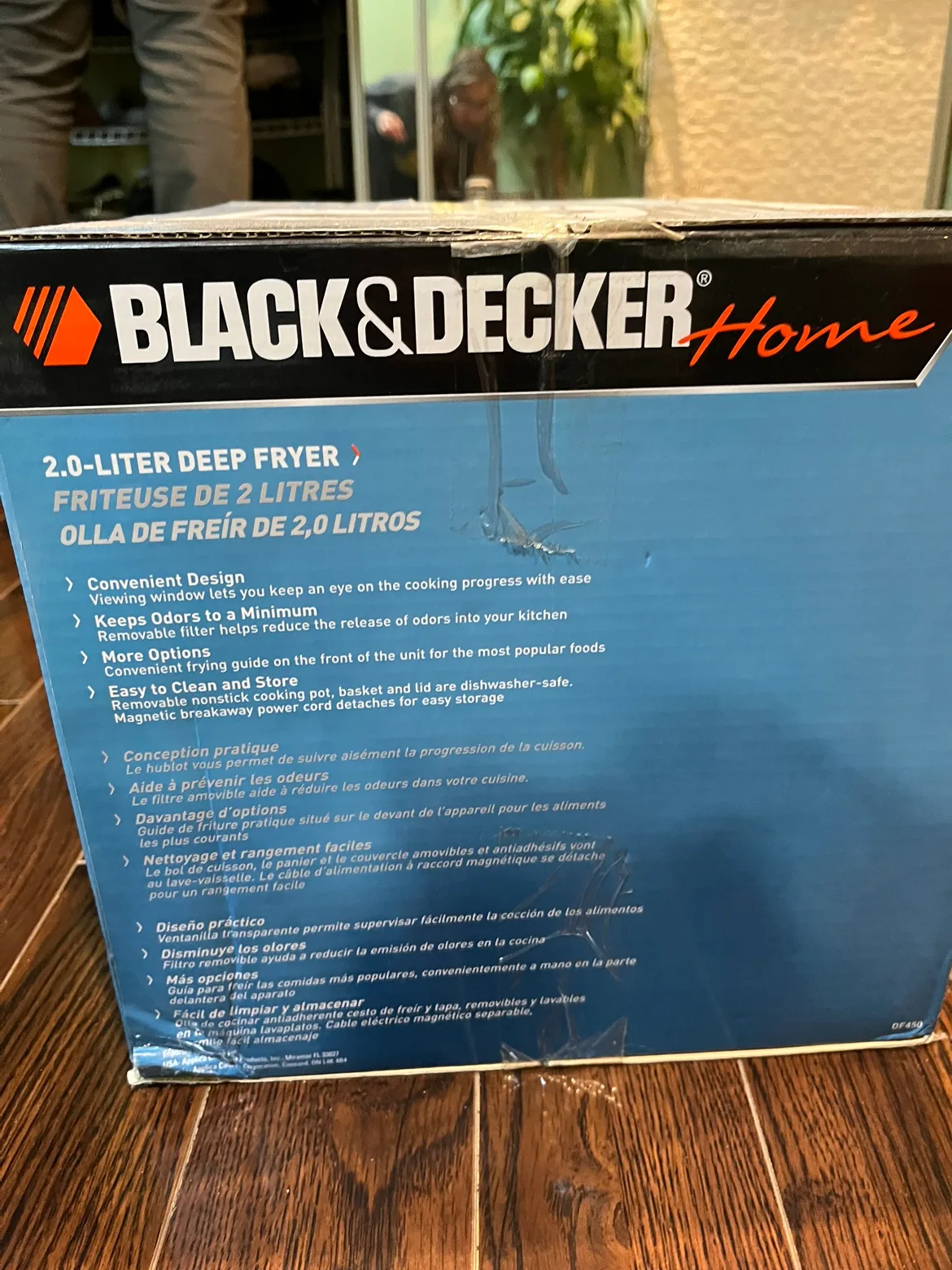 Black & Decker Home 2.0-Liter Deep Fryer image indicator(2)