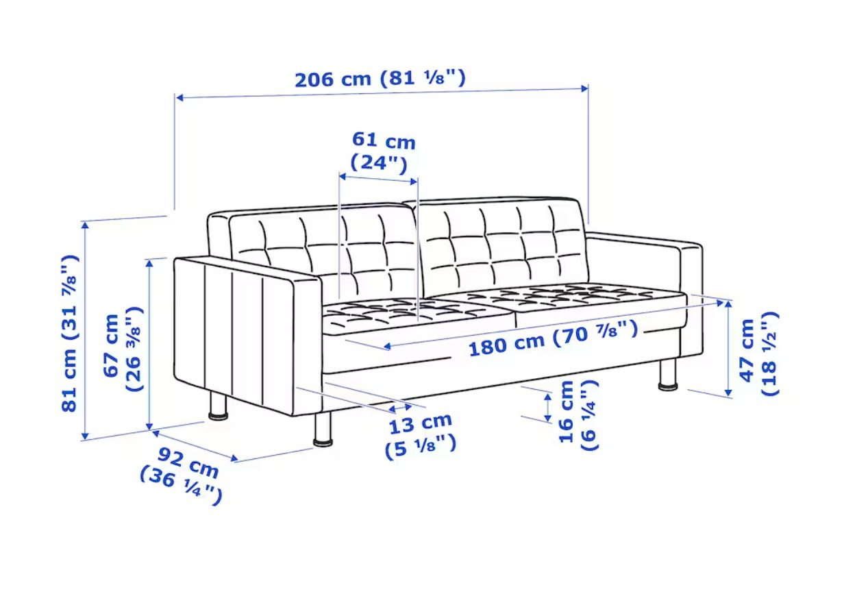 Leather Sofa - IKEA MORABO - photo 5