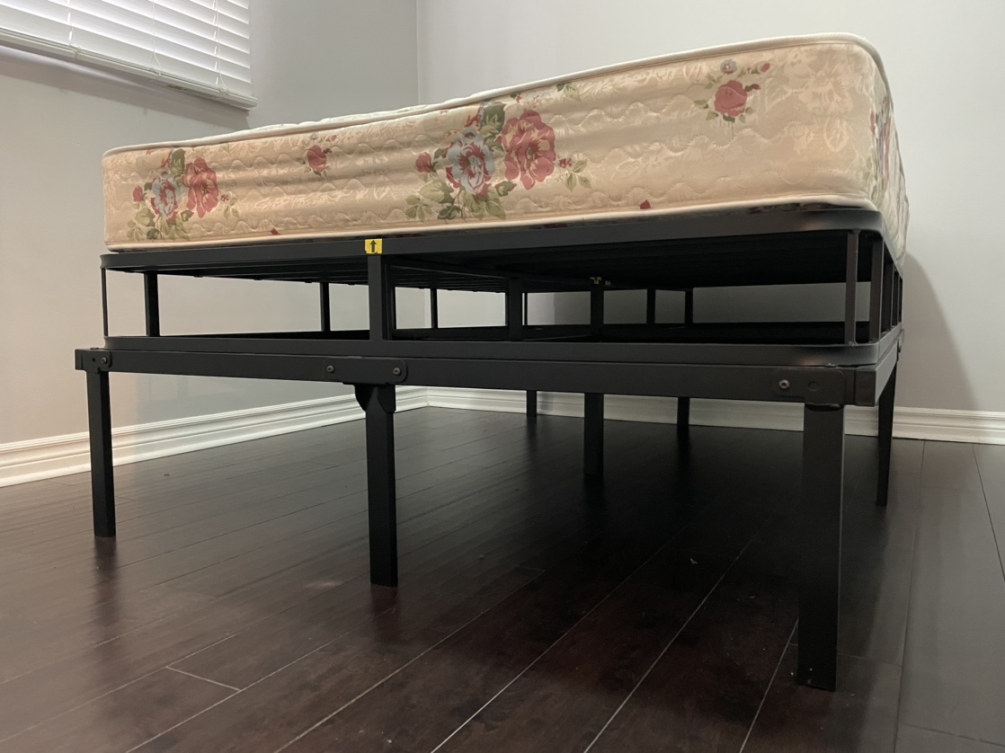 Bed Frame with Mattress - photo 2