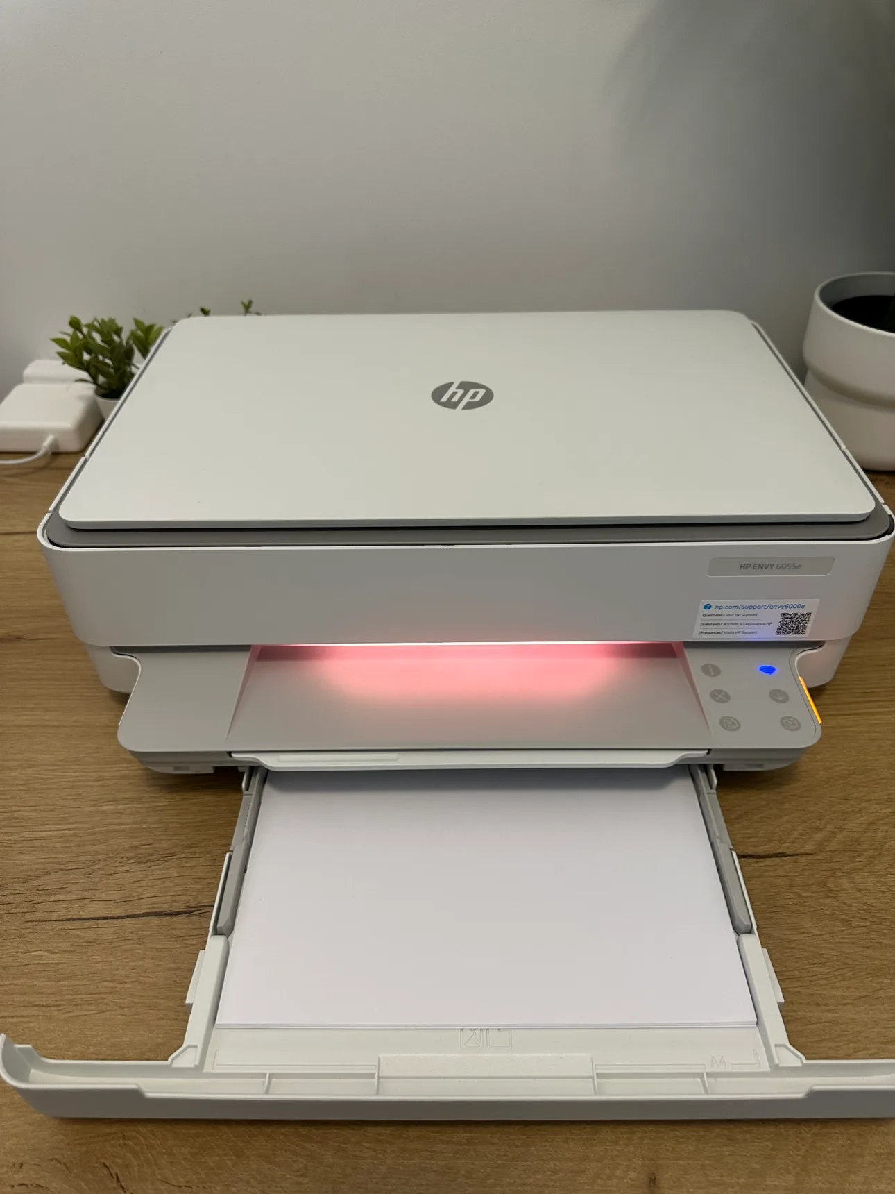 HP Envy 6055e Wireless All-in-One Printer image indicator(4)