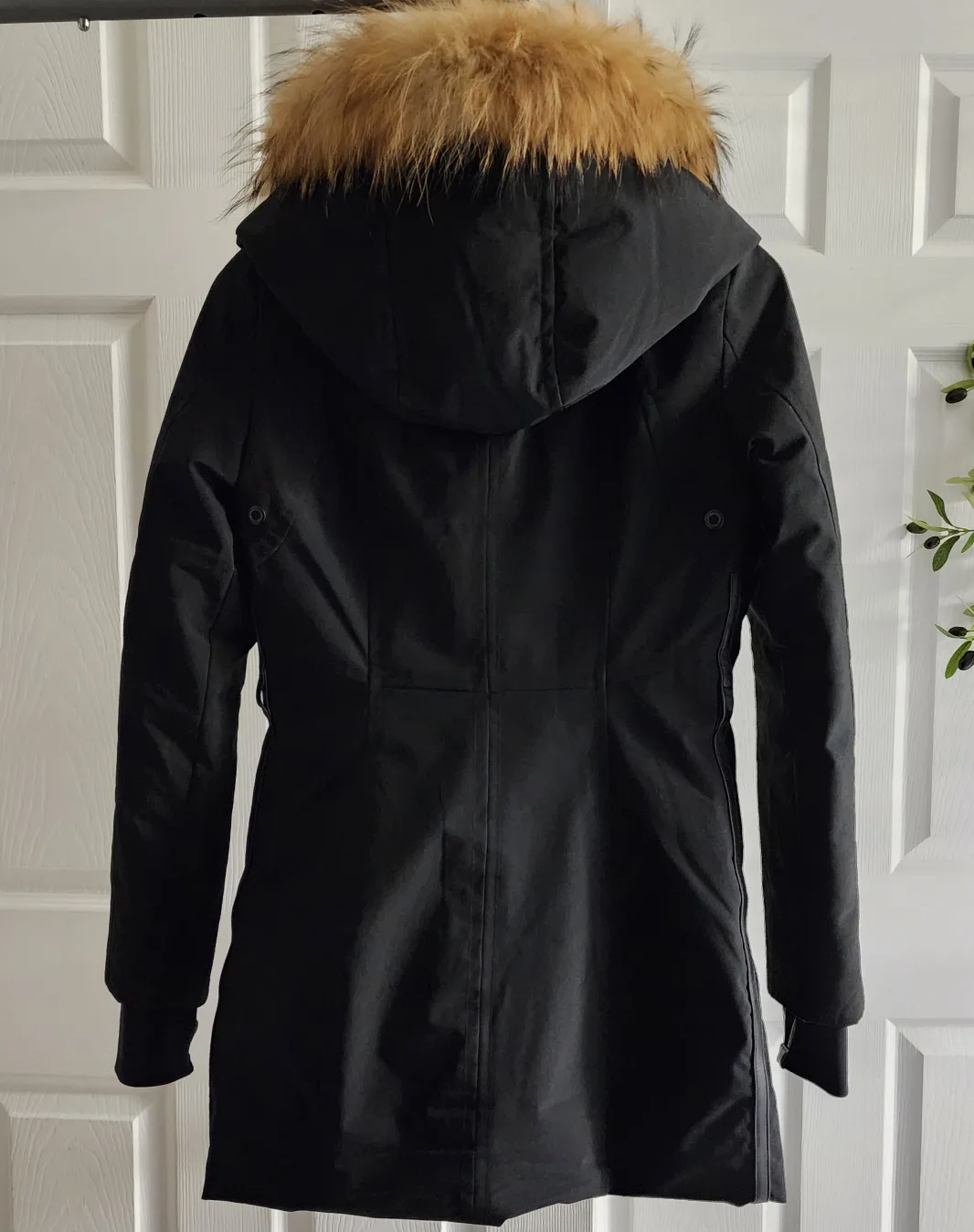 Women's RUDSAK Winter Coat with Fur Trim XS- AUTHENTIC! image indicator(6)