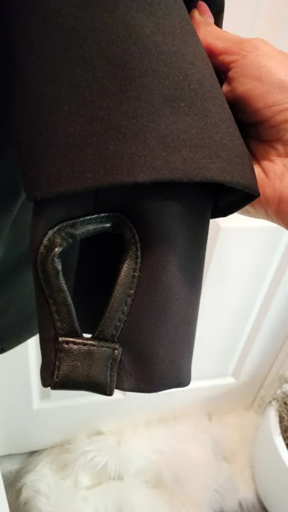 Women's RUDSAK Winter Coat with Fur Trim XS- AUTHENTIC! image indicator(7)