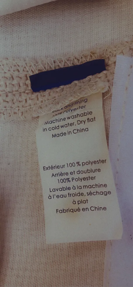 Blue and pink patterned storage ottoman corner seat image indicator(10)