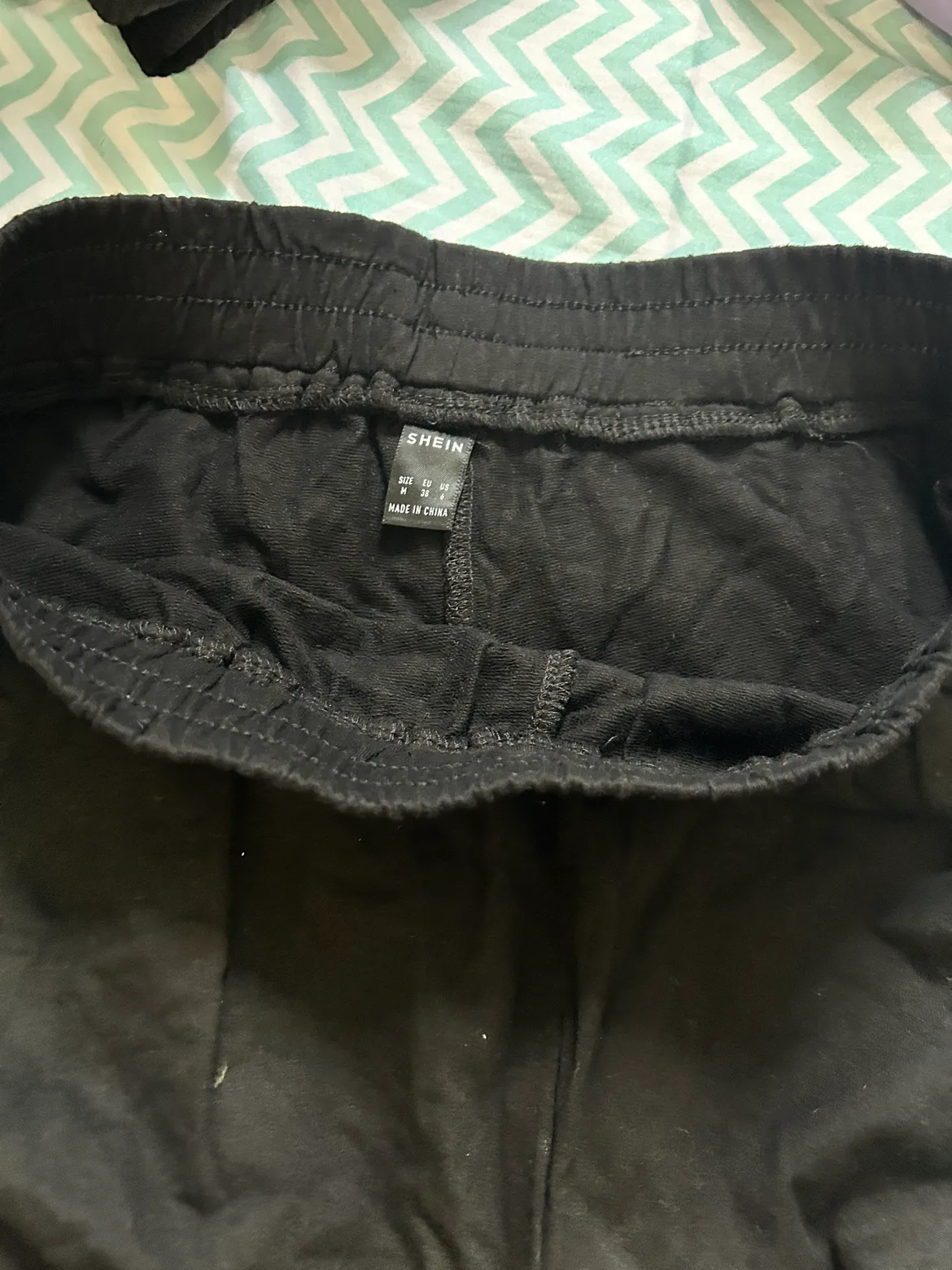 SHEIN Velvet & Corduroy Pants Bundle image indicator(4)