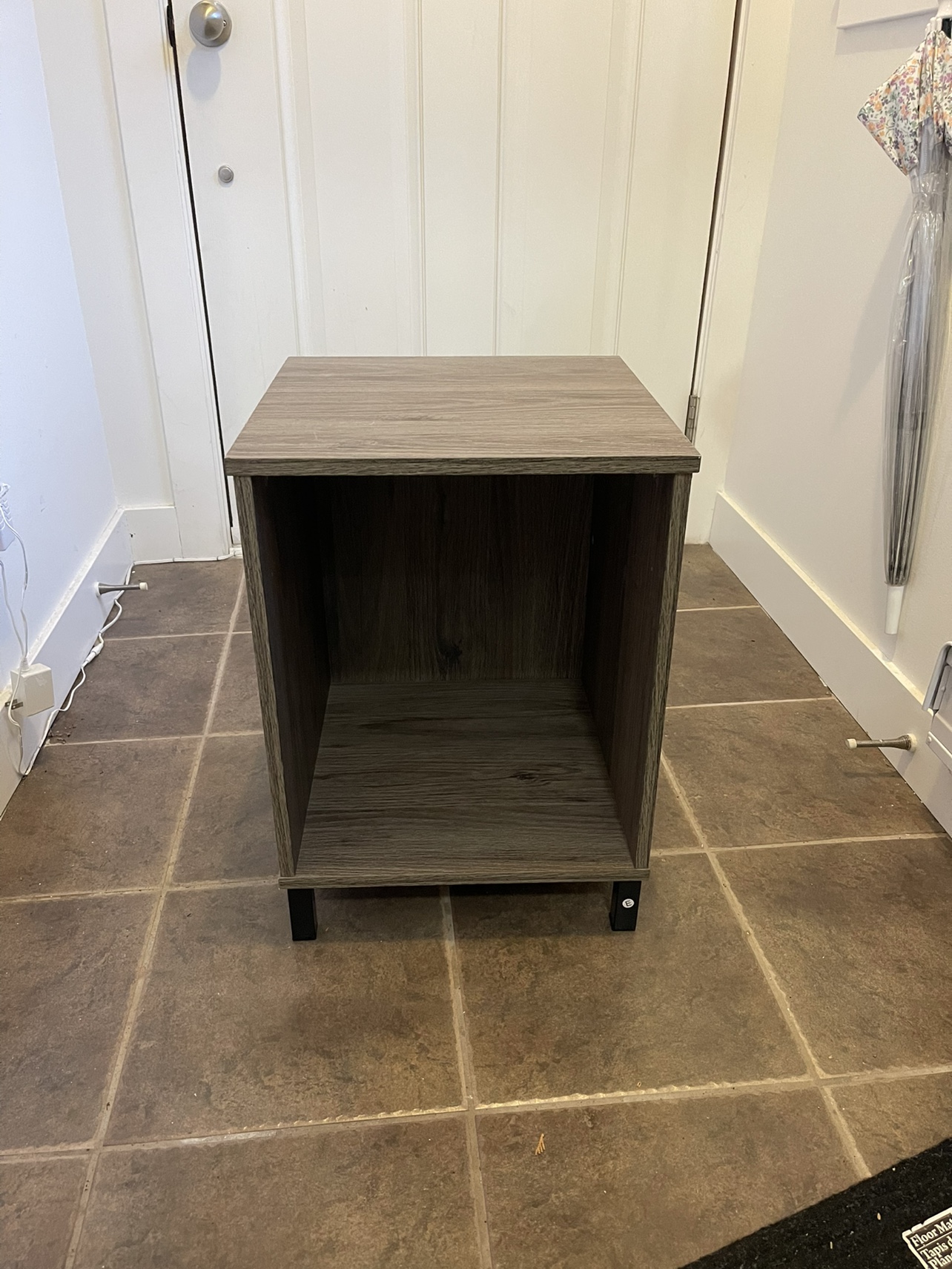 Brown Storage Cube with Shelf - photo 2