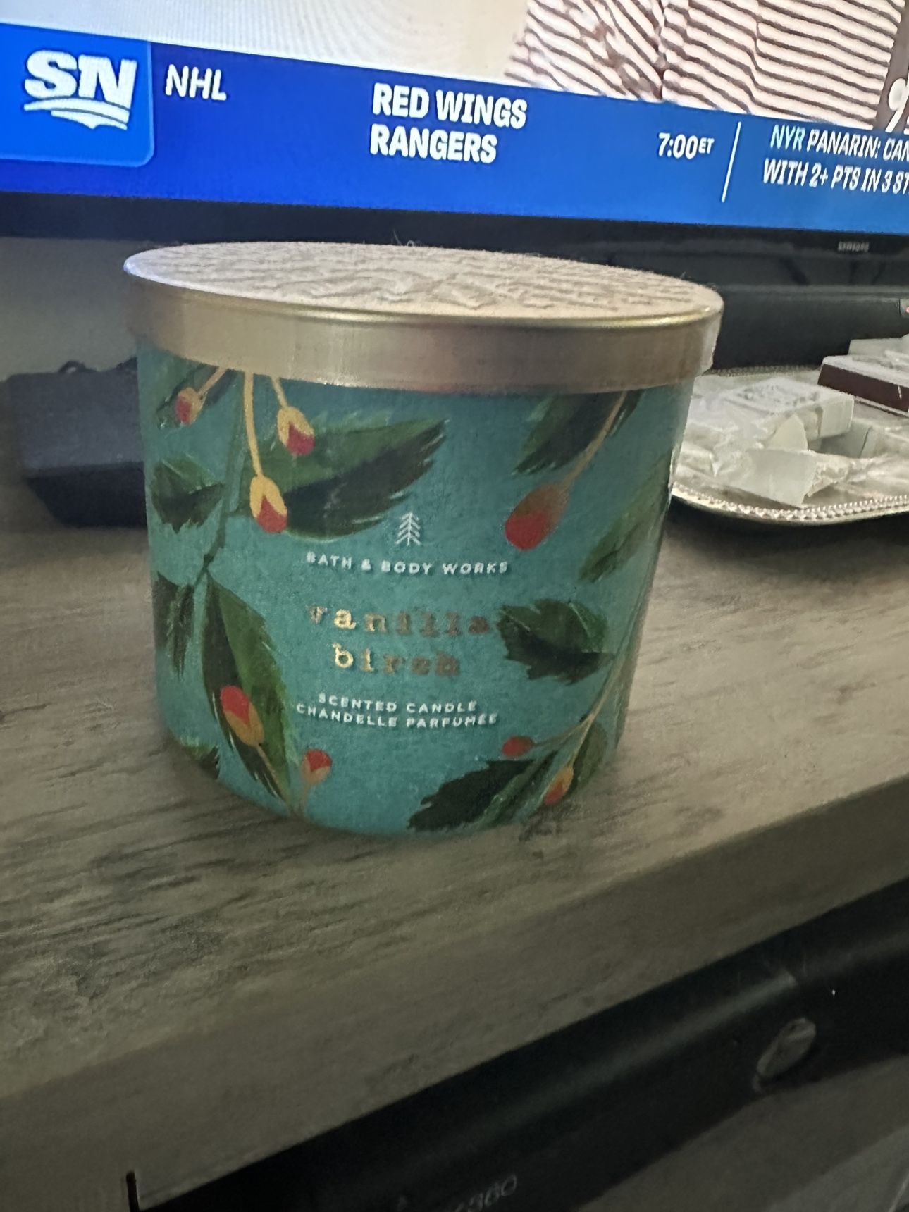 Bath & Body Works Vanilla Birch Scented Candle