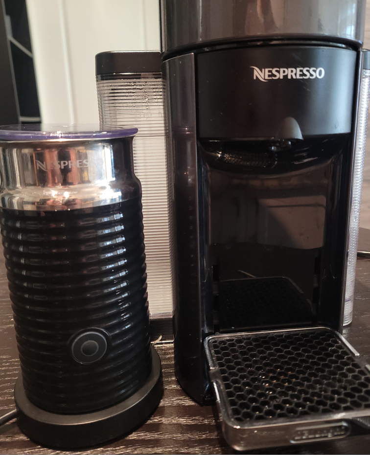 Nespresso Creatista Plus Coffee Machine