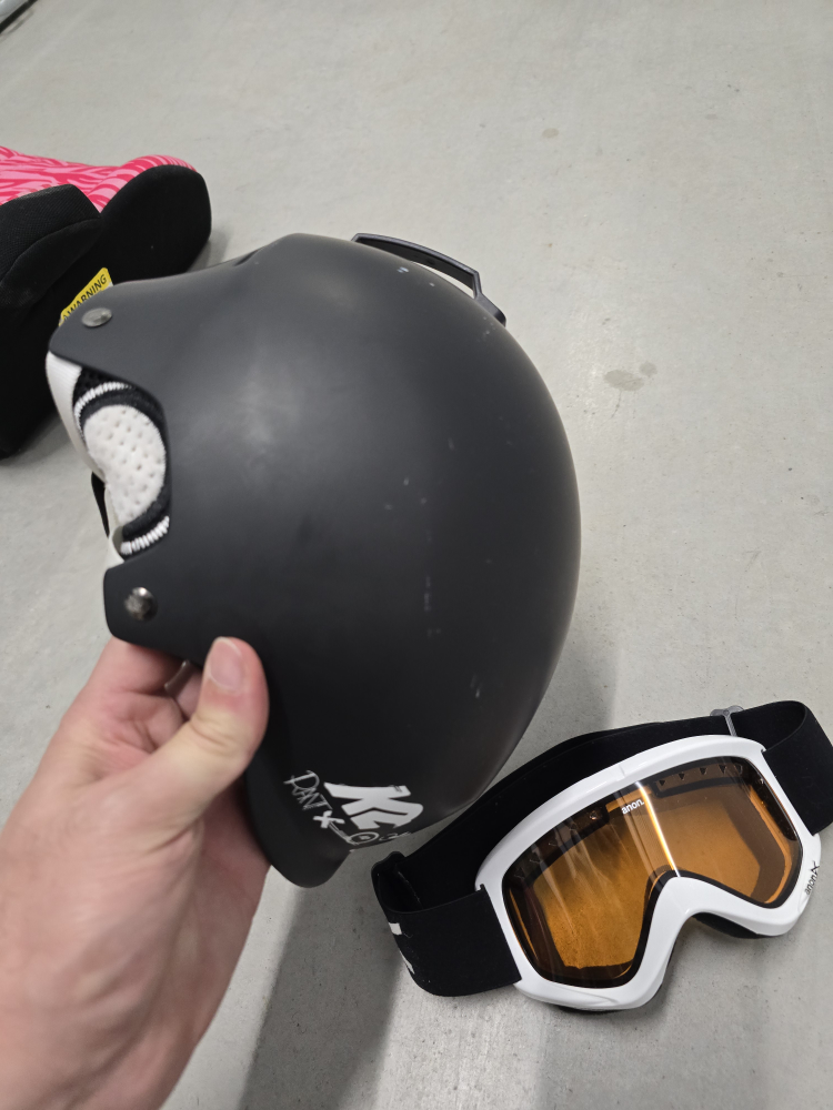 K2 Snowboard Helmet & Goggles - photo 5