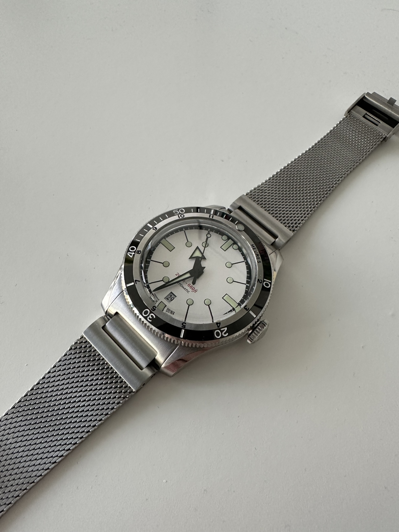 Ix Dao Mens Automatic Dive Watch - photo 3