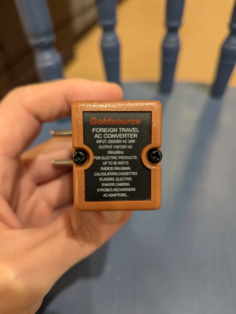 Goldsource Travel AC Converter thumbnail