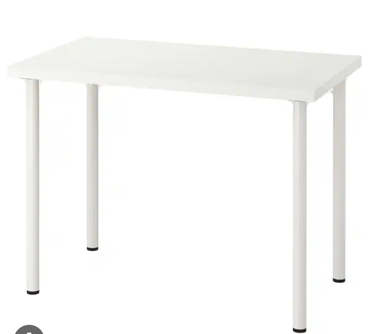 White Table