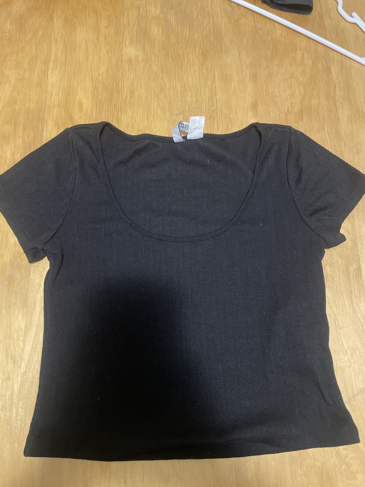 Black Crop Top