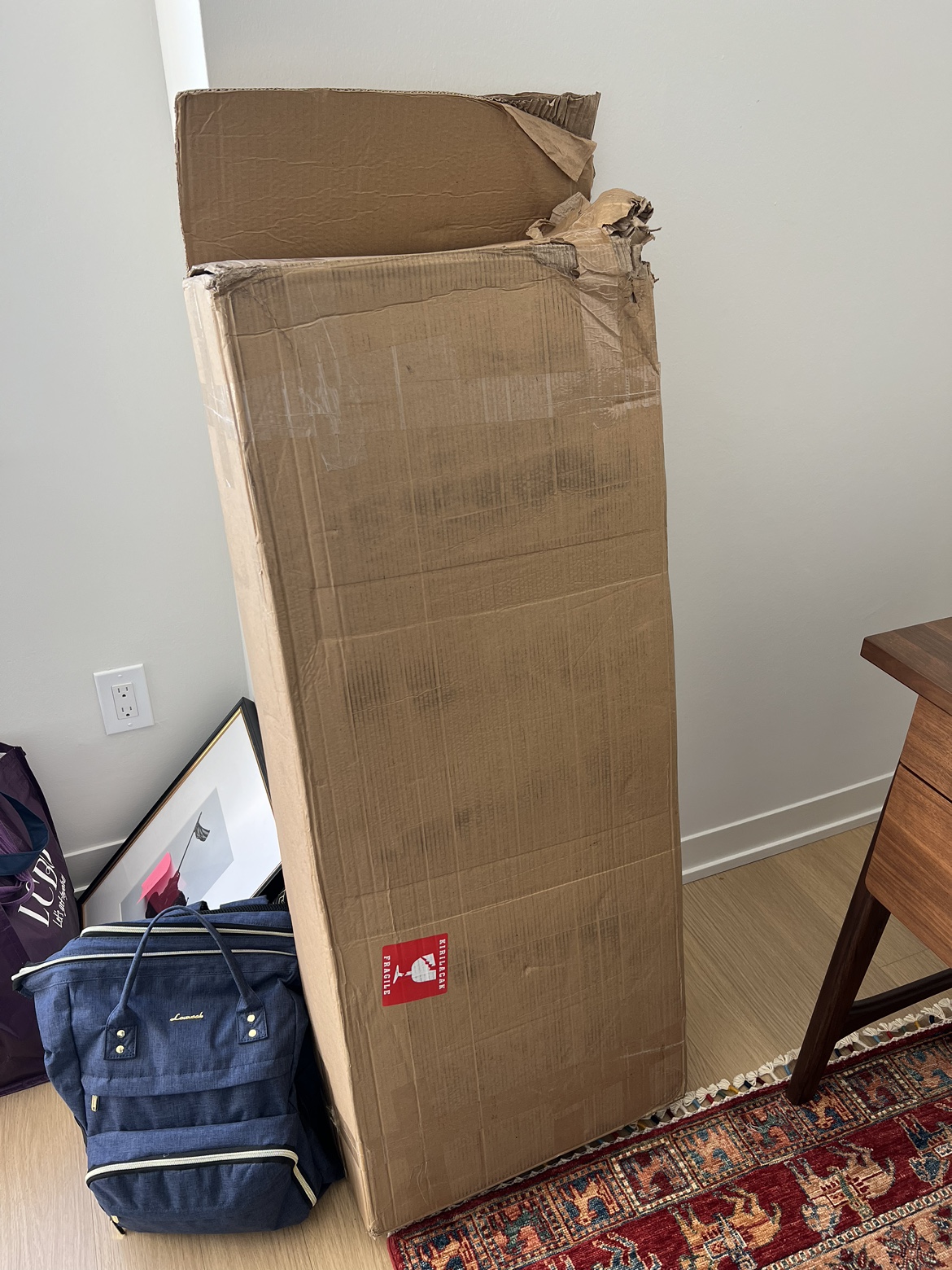 Brand NEW Carpet Top Bench, perfect for bedroom - photo 4