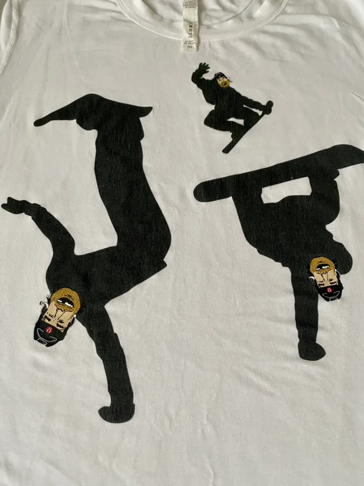 Lululemon Snowboarding Graphic Tee image indicator(2)