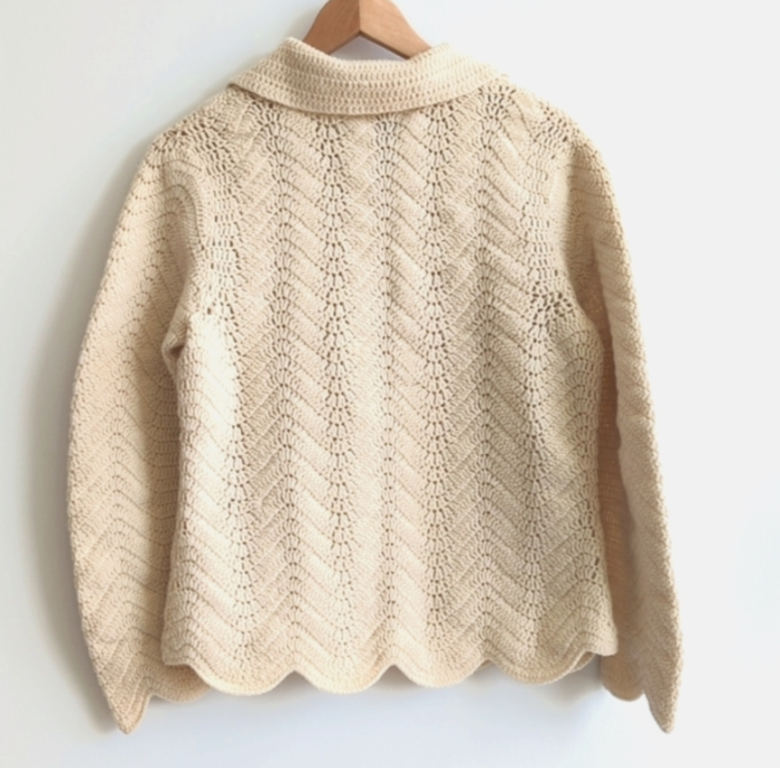 Lambswool and rhinestones Sweater M - photo 2