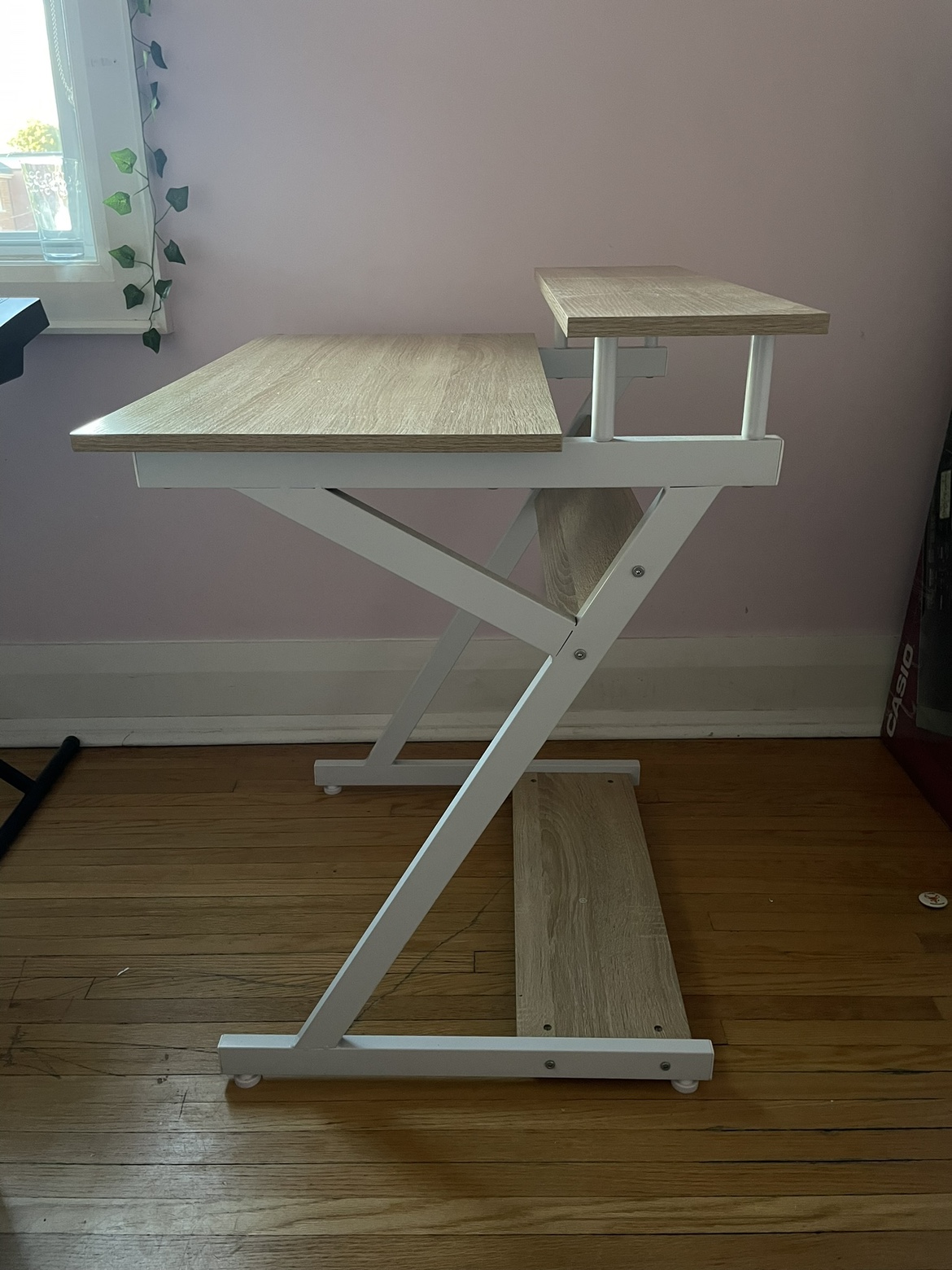 Computer Desk with Shelf - photo 5