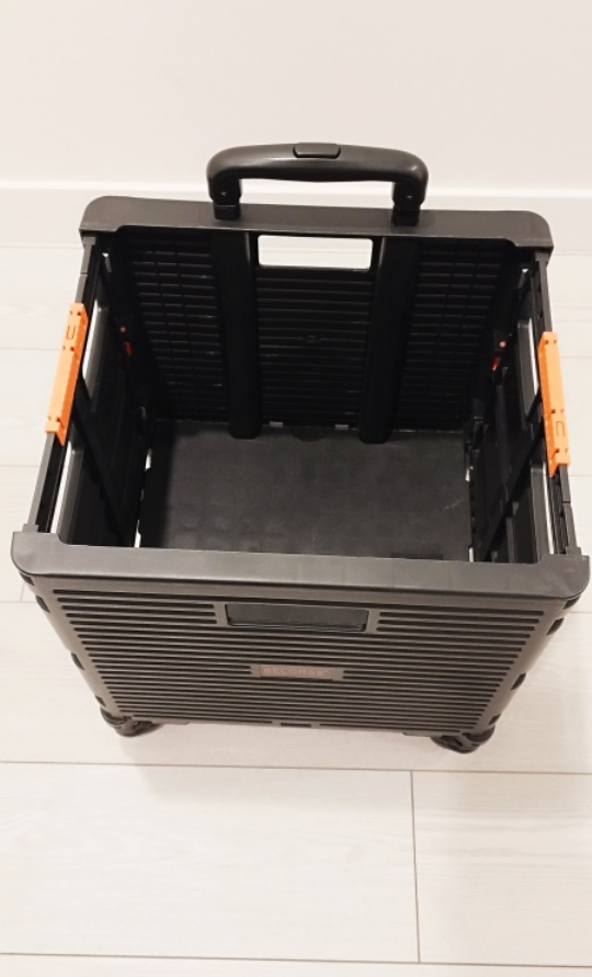Rolling Shopping Cart, Foldable - photo 3