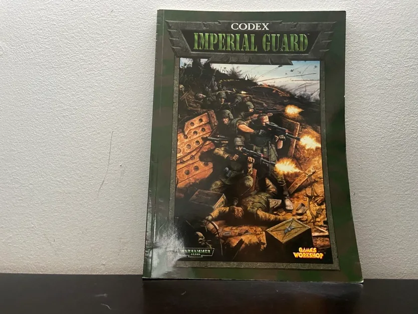 Codex: Imperial Guard SC / Warhammer 40,000 Supplement thumbnail