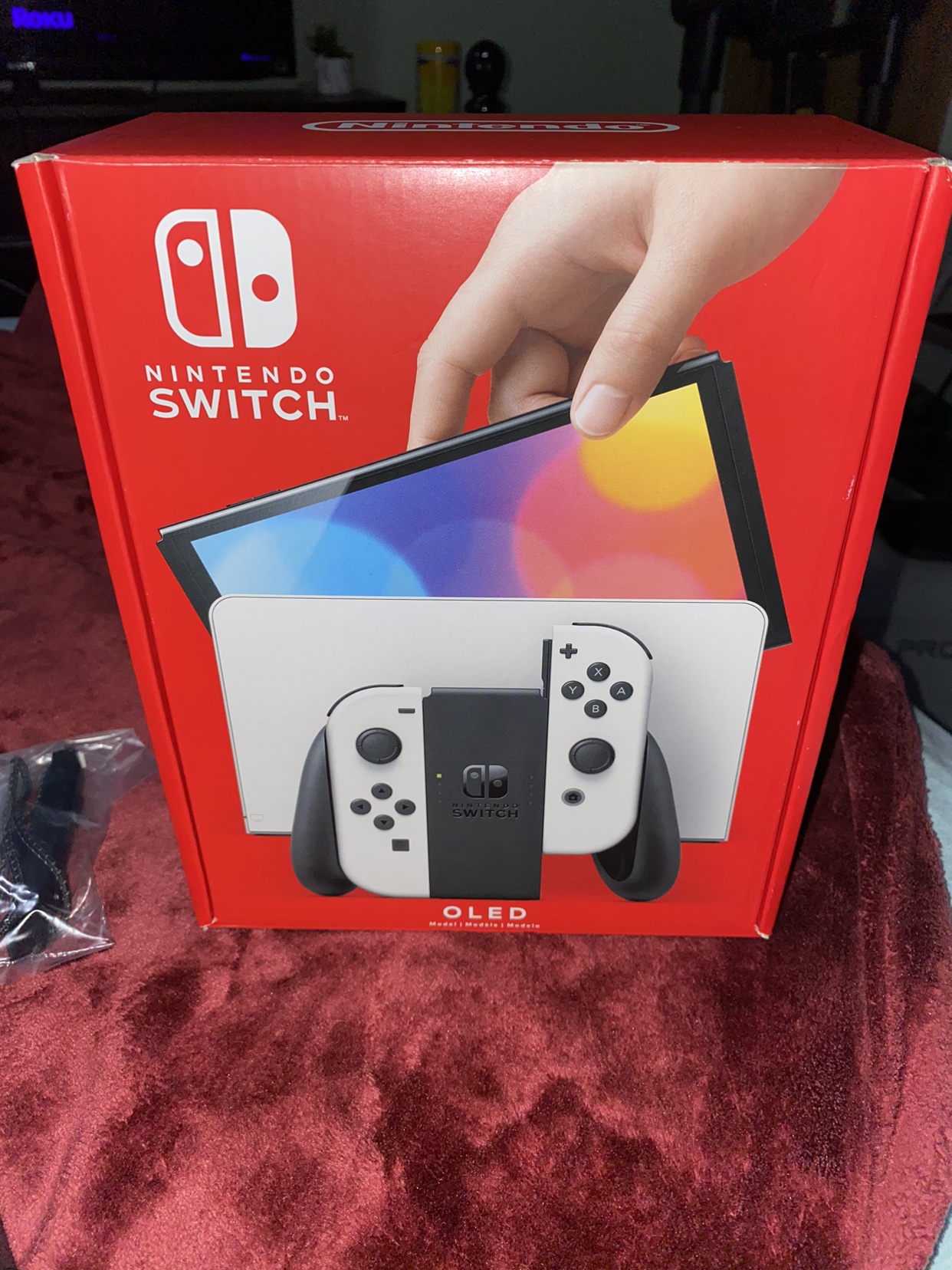 Nintendo Switch OLED Console - photo 3