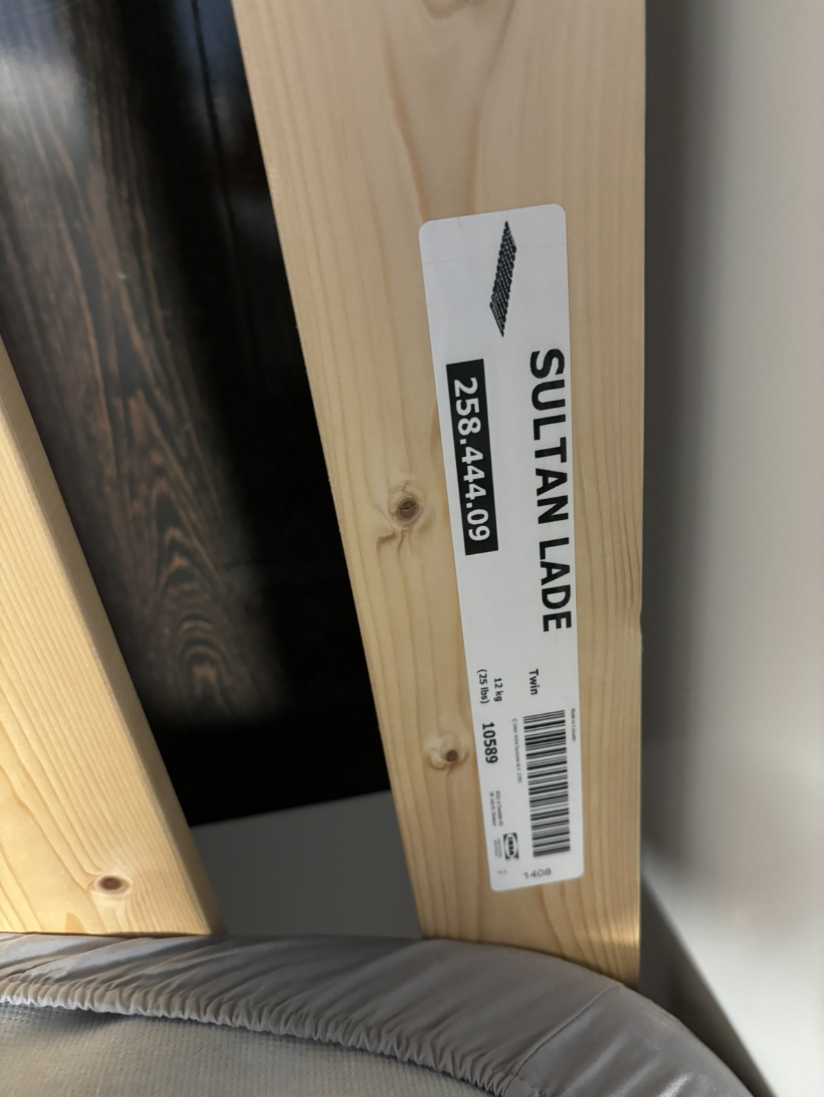IKEA Sultan Lade Twin Bed Frame - photo 3