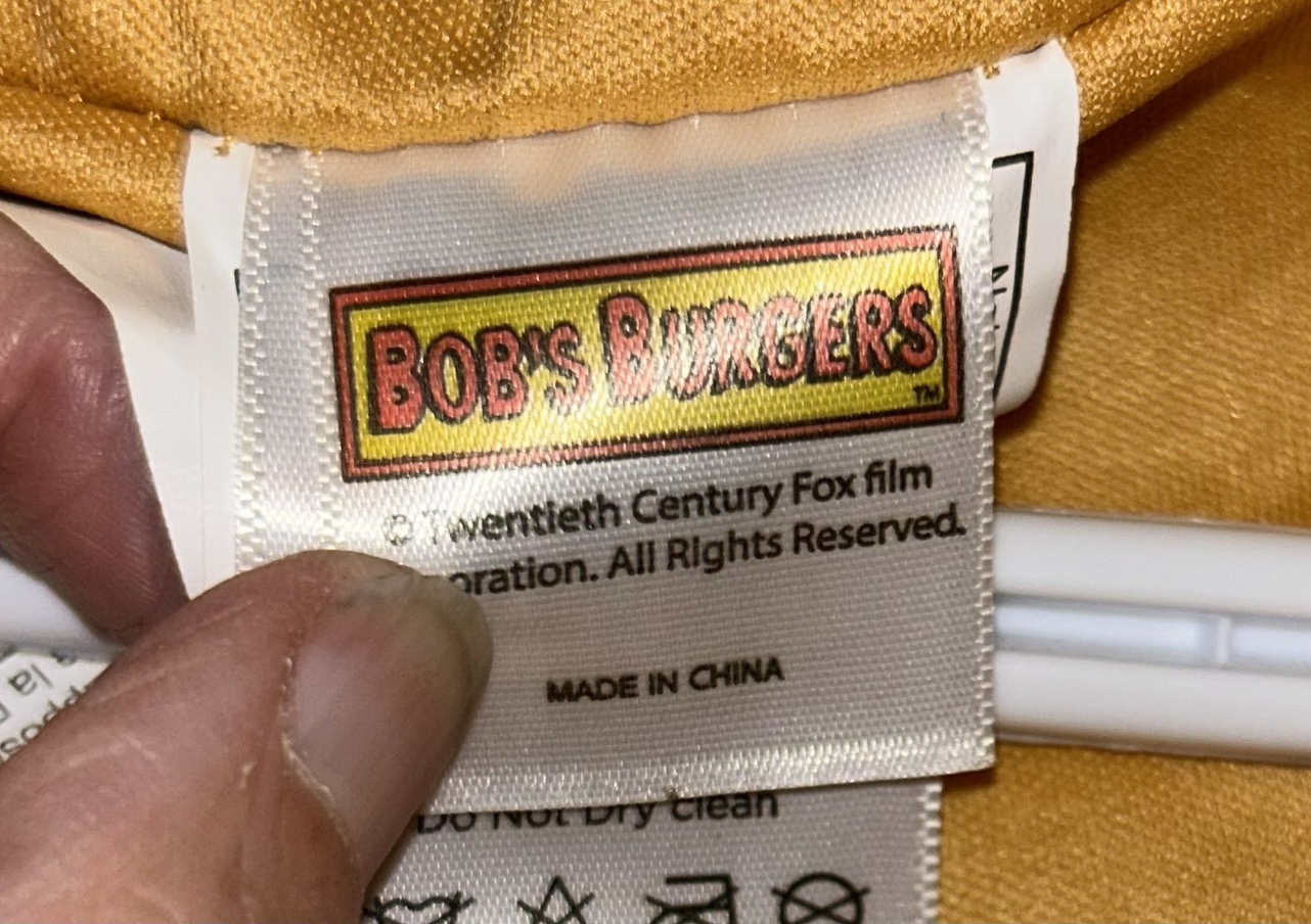 Bobs Burgers Gene,, Burgersquash, Halloween costume - photo 2