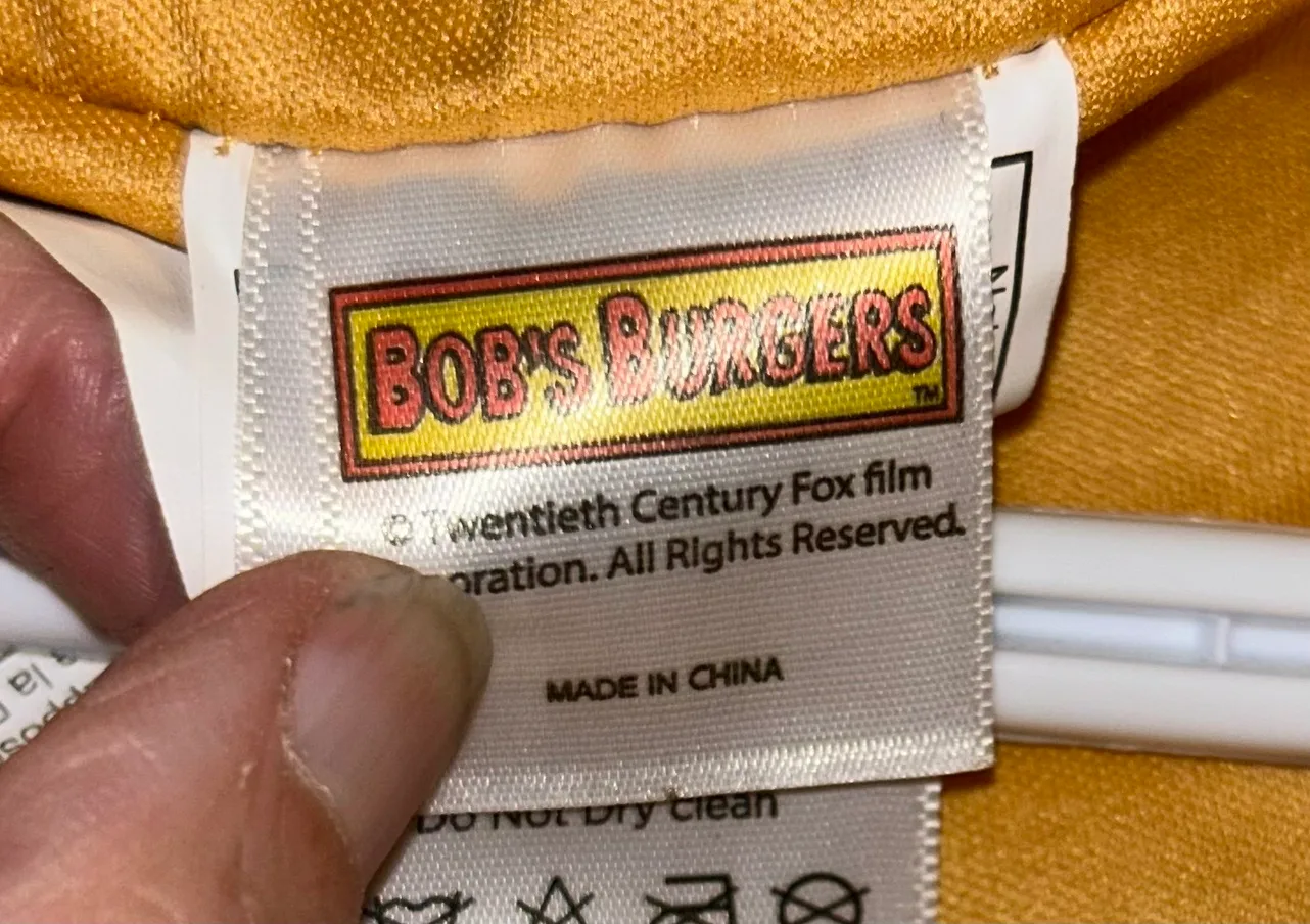 Bobs Burgers Gene,, Burgersquash, Halloween costume image indicator(2)