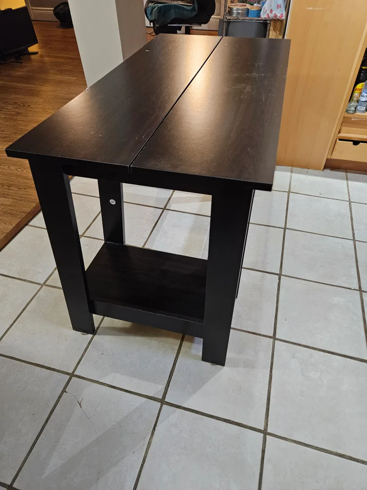 Black Computer Desk image indicator(3)