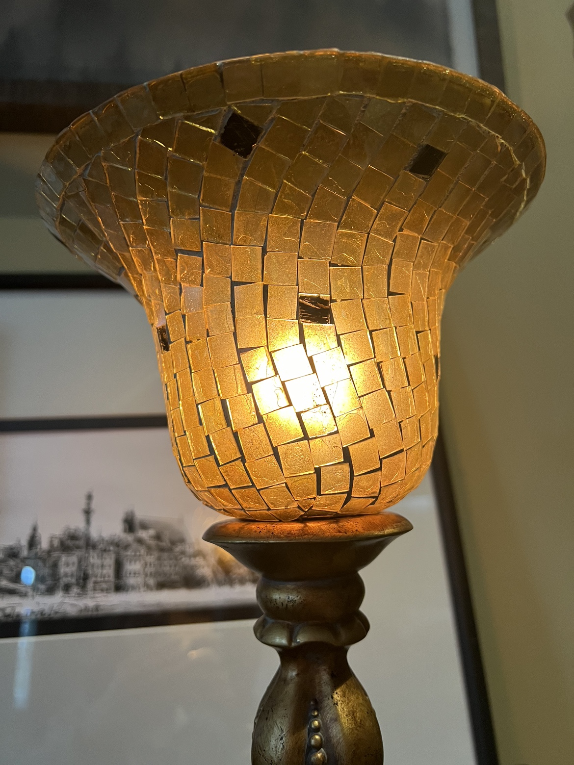 Hollywood Regency Style Table Lamp - photo 3