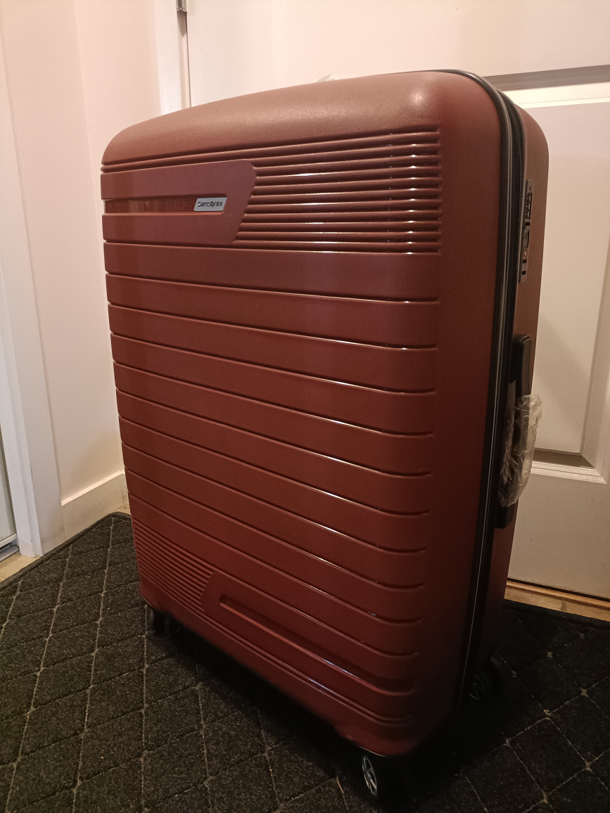 BRAND NEW: Samsonite Sirocco Spinner Large Expandable Luggage - photo 2