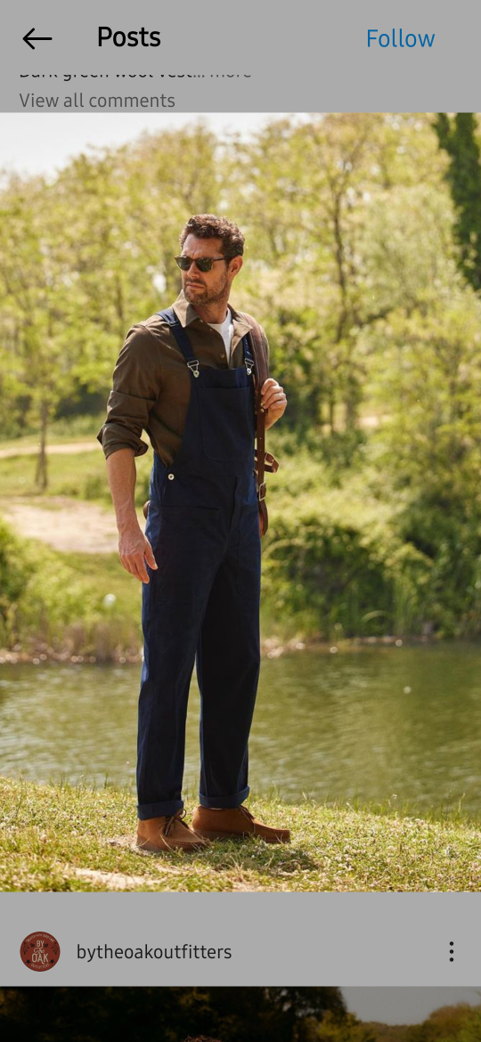 [NEW] Men's Streetwear Overalls - Large - photo 3