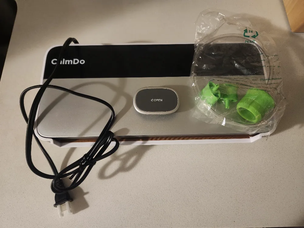 Calmdo vacuum sealer image indicator(3)