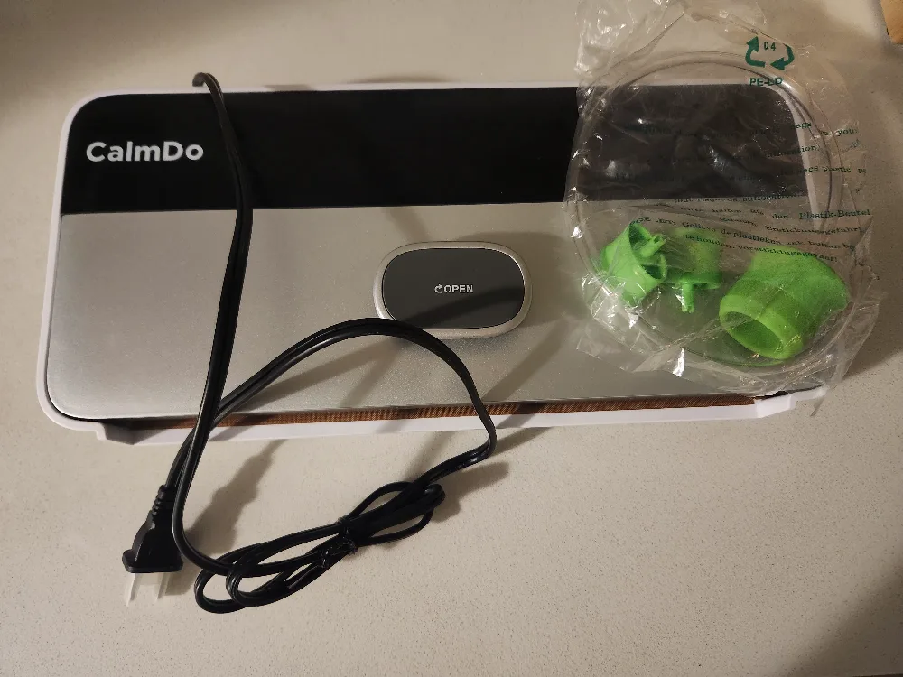 Calmdo vacuum sealer image indicator(4)