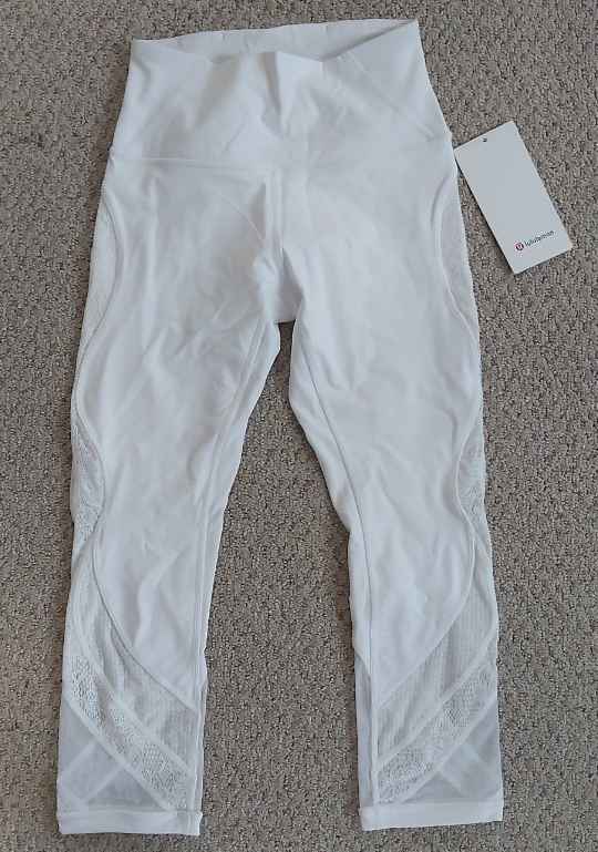 Lululemon Leggings/ Capri New